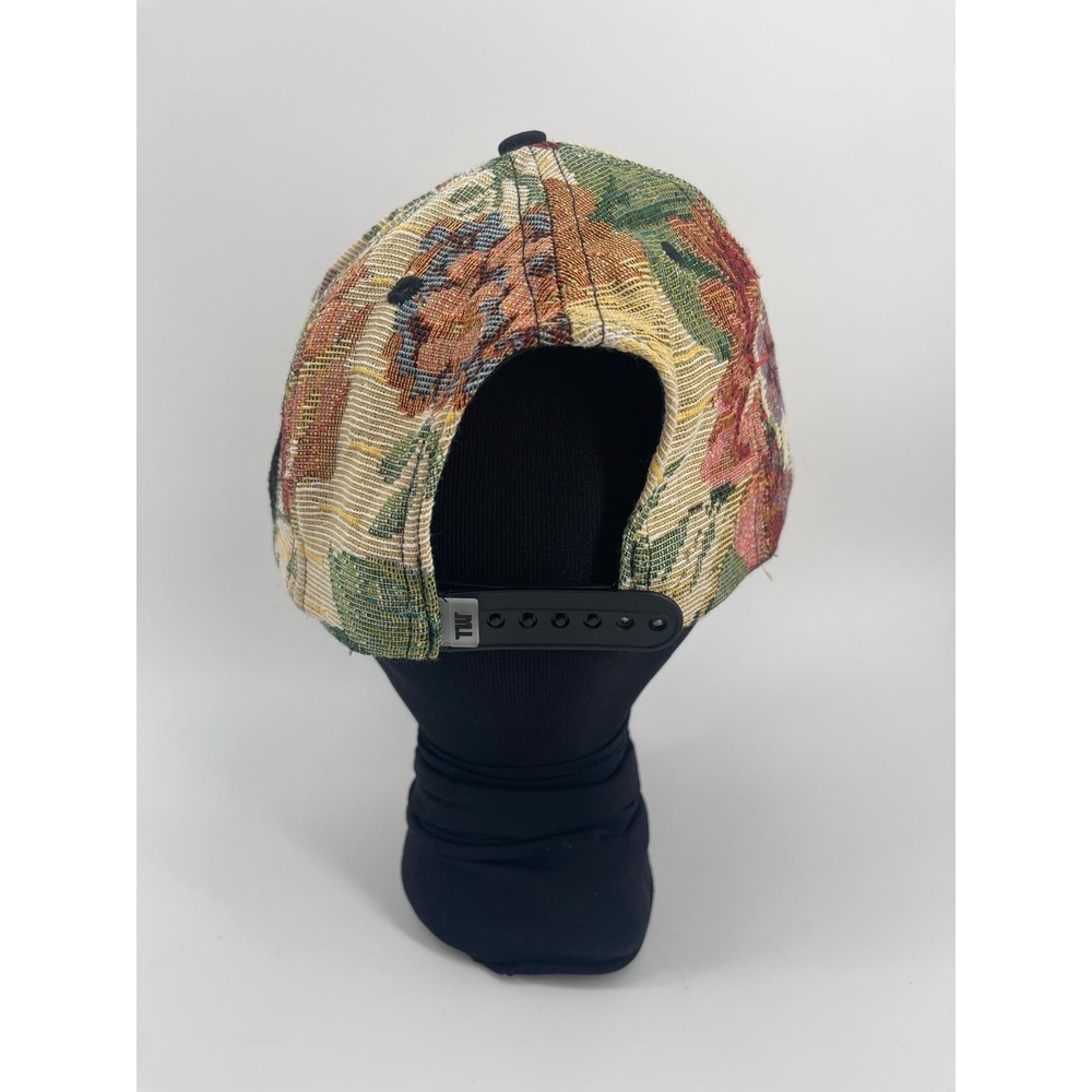 TRUWEAR 25th Limited Edition Snapback Hat Floral Tapestry Cap Adult OSFM - Picture 4 of 7